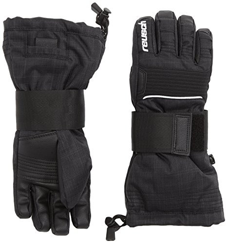 Reusch Kinder Handschuhe Baseplate R-TEX XT Junior, Black, 5