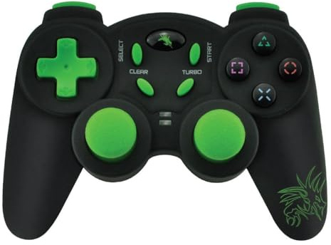 Mando inalámbrico Dragon Shock compatible con PS2