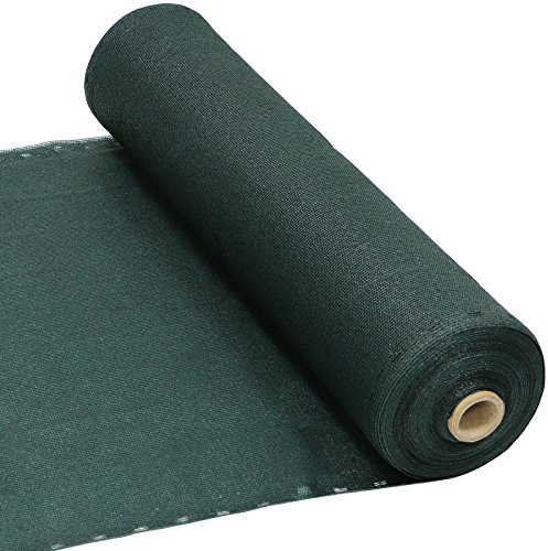 Zill® Sichtschutz 1,5 x 25 m Netz Grün Zaunblende Sonnen Wind Sicht Schatten Schutz Gewebe