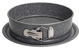 TOGNANA Moule à charnière antiadhésif, anti-rayures, 22,9 cm, noir