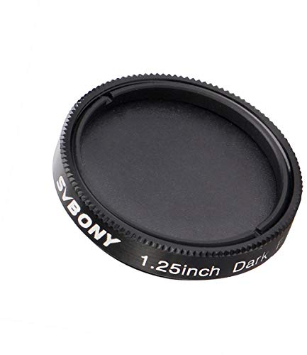 SVBONY SV164 Telescope Filter Dark Frame Imaging Filter 1.25inch Filter for Eliminate Camera Noise and Hot Pixels