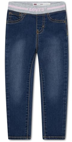 Levi's Kids Pull on Skinny Jean Baby Girls, West Third/Pink 3 Years