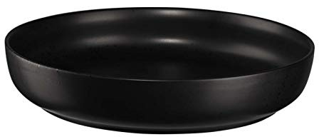 ASA, Gourmetteller in der Farbe Schwarz Matt, Material ist Porzellan, Maße; Ø22 x H4,5 cm, 19250190