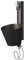 Fontaine murale de jardin avec double robinet Belfer 42/PRS Anthracite