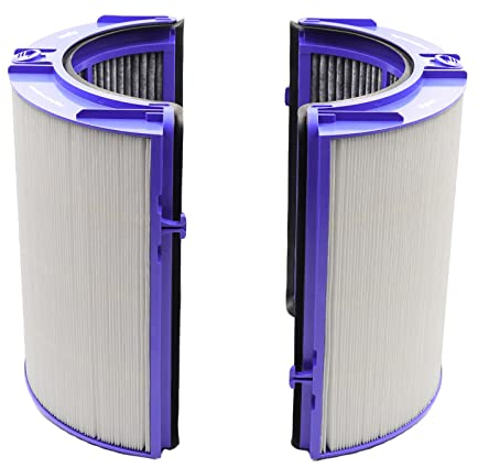Luftreiniger HEPA & Kohlefilter Kompatibel mit Dyson PH01 Pure Humidify + Cool, HP06 Pure Hot + Cool Cryptomic, TP06, TP09, HP06, PH01, PH02, TP07, HP07, HP09, 970341-01, 965432-01