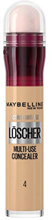 Maybelline New York Concealer Pen for Men, Skin Care with Paint, 5 Different Shades, for Concealing Dark Circles and Pimples, Wake and Nourished Appearance, No.04 Honey, 6.8 ml