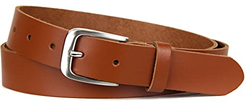 Frentree Ledergürtel MADE IN GERMANY, Gürtel für Damen und Herren, 3 cm breit, mehrere Farben