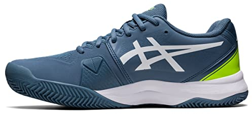 Asics 1041A221 - Gel-Challenger 13 Clay 400 Steel Blue/WH Midnight/Silver Gr. 10