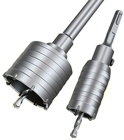 1pc 30-160mm SDS Beton Lochsäge Elektro Hohlbohrer Schaft 110-530mm Kernbohrer Steinwand Bohrwerkzeug,75mm