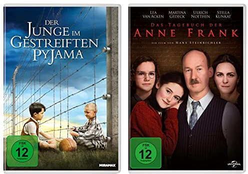 Der Junge im gestreiften Pyjama & Das Tagebuch der Anne Frank