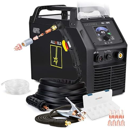 Cortadora de plasma Spartus Pro CUT 45 PFC CNC 25 mm LCD Handheld PRO HY 7,5m