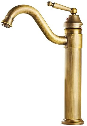 Waschbecken Armaturen Antik Badarmatur Waschbecken Bad Armaturen Waschbecken Warm- Und Kaltwasser Komplett Aus Kupfer Drehbar Antiquität