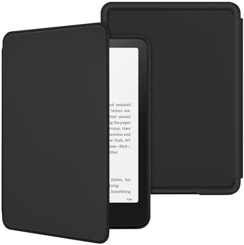 KBCASE Hülle Case für 7 Kindle Paperwhite (12. Generation 2024) und Kindle Colorsoft Signature Edition 2024, Leichte Hülle mit Auto Wake/Sleep für Kindle Paperwhite 2024