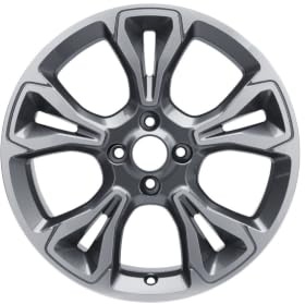 Ford Genuine Fiesta MK8 18'' Alloy Wheel 5x2 Spoke Rock Metallic 2017-2023 2237392