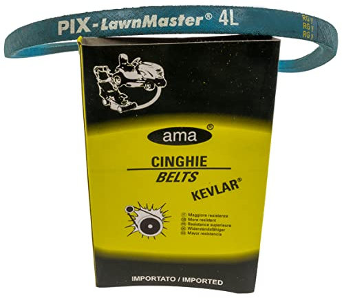 Cinghia Trapezoidale 1/2x57 Kevlar Ama per Trattorino Tagliaerba