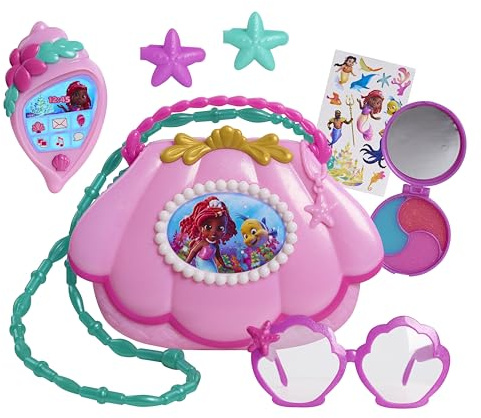 Just Play Disney Junior Ariel Jr Mer-Mazing Bag Set, 39936, flerfärgad