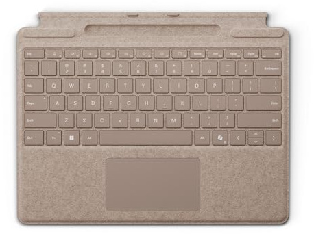 Teclado Surface Pro 13 Keyboard con Almacenamiento para Lapiz - Duna