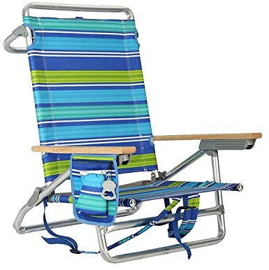 GONGGUJ Strandstuhl aus Aluminiumlegierung, zusammenklappbar, für den Außenbereich, zusammenklappbar, für die Mittagspause, Camping, tragbarer Freizeitstuhl, langlebig