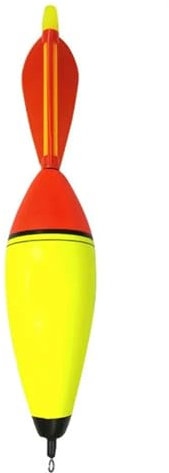 GFYHTN Posen Angeln 1 Stück Angelpose Leuchtschaumstoff Bobber Nachtangelpose Leuchtstab Markante Posen for Das Meer, Ozean, Felsen Angeln(20g)