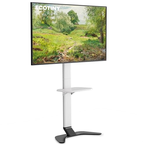 ECOTINY TV Ständer für 23–65 Zoll Fernseher bis 60 kg Max VESA 400x400mm