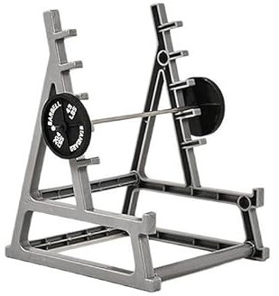 Ucuse Squat Rack Stifthalter, lustiges Schreibtisch-Zubehör für Büro, witziges Bürozubehör, Zuhause, Mini-Plastik-Hantelhalter, Stifthalter für lustiges Geschenk
