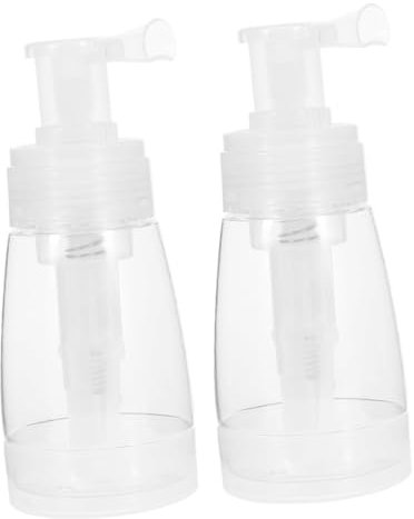 FRCOLOR 2stücke Sprühflasche Zum Dosieren Von Puder Reisebehälter Für Losen Puder Spritzflasche Für Hautpflegepuder Kompakt Und Leicht Für Unterwegs Und Täglichen Gebrauch