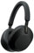 Sony WH-1000XM5SA Auriculares inalámbricos Premium con cancelación de Ruido, Bluetooth, Llamadas de Calidad, Hi-Res, hasta 30 Horas de batería, con Estuche Blando, iOS y Android, Negro