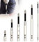 Hex Head Screwdriver Kit, 6pcs Magnetic Anti Slip S2 Steel Bits Set, 1/4 inch Hex Shank, Precision PH2 Drill Bit Set, Compatible with Electric Drill and Driver Tools (6)