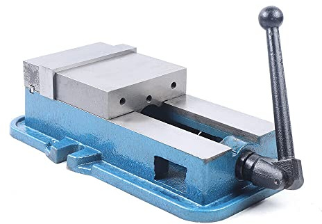 Tornillo de banco de precisión, con mesa de 160 mm, giratorio, máquina de precisión, fresadora de alta precisión, alicates planos, 6 pulgadas