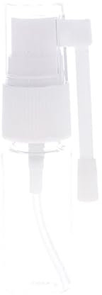 WANGZEYU Pulverizador Agua Botellas de Spray bucal de plástico, contenedor vacío, atomizador de Agua líquida. Pulverizador(15ML)