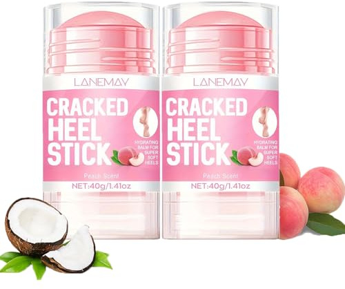 Sitovely Lot de 2 crèmes à l'urée - Crème de soin des pieds très efficace pour les peaux rugueuses, épaisses, sèches et craquelées - Pour pieds, genoux, coudes et mains des femmes et des hommes (A, M)