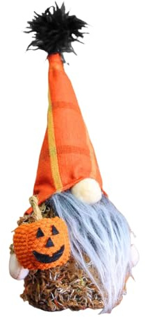 Genérico Halloween Gnomes Home - Decoración de de Calabaza | Fall Farmhouse