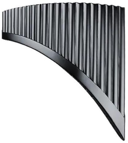 Panflöte Für Erwachsene Holzblasinstrument Bambus Panflöte 22 Rohre G oder C Melodie handgefertigt(Ckey left hand)