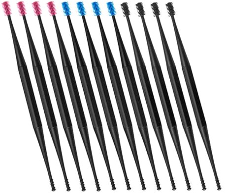 SOPOTUTU Herramienta Limpiadora de Oídos 12 Piezas de Silicona Flexible Cucharas en Espiral para Limpieza Eficaz en Casa y Oficina
