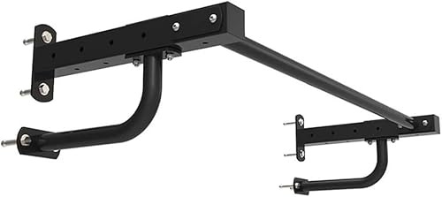 Pull-up-stänger 119 cm fitnessstång med åtta hål och flera positioner(Style 1)