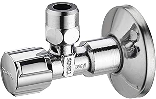Schell 49170699 - Valvola ad angolo di regolazione con impugnatura comfort 1/2 DN 15