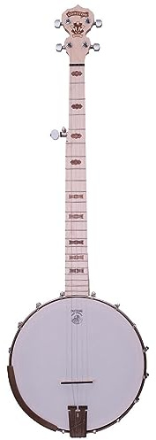 Deering Goodtime Openback 5 String Banjo - Best Beginner Banjo | Made In U.S.A.