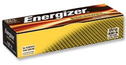 Energizer Industrial Battery Long Life 6LR61 9V Ref 623866 [Pack 12]