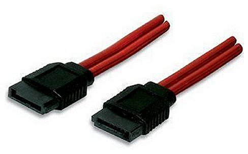 Vultech sa7p05 Câble de données SATA, 50 cm, Rouge/Noir