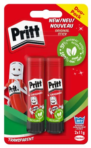 Pritt pk4db, colla in blister, (12 X 2) 24 pezzi