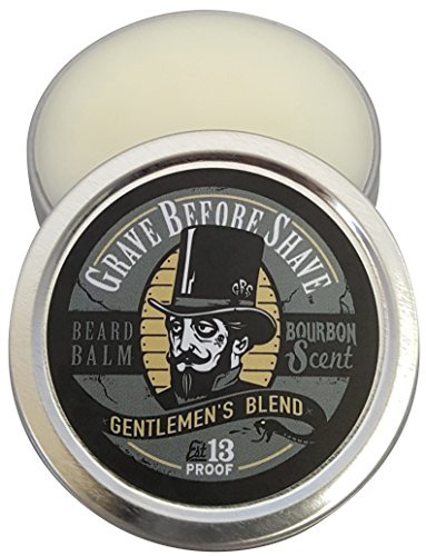 Grave Before Shave™ Gentlemen's Blend Beard Balm (Bourbon Scent) (4 oz.)