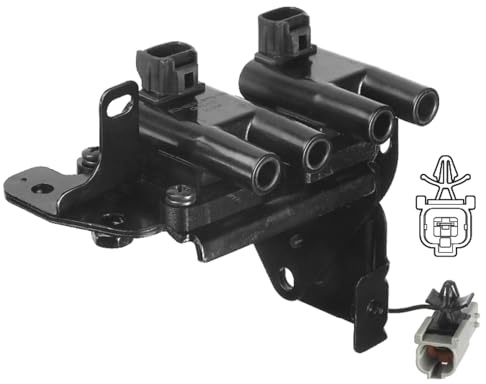 DELPHI GN10413-12B1 Zündspule 12V Kompatibel mit HYUNDAI GETZ TB 2730126600 GN10413
