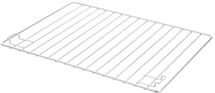 HENDI Rejilla de Acero Inoxidable Cromado para Hornos de Convección H90 y H90S (227060, 227077), Rejilla para Hornear, 433x338mm