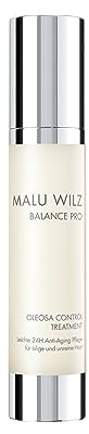 Malu Wilz Oleosa Control Treatment 50 ml I Skincare Gesichtspflege-Creme mit Jojoba-Öl, Porway & Niacinamide I 24h-Pflege gegen Rötungen, Unreinheiten I Vegan