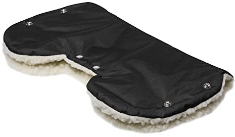 Bergsteiger Kinderwagen Handwärmer Muff für Buggy Sportwagen Radanhänger | Kuschelig warmes Zubehör mit weichem Fleece schützt zuverlässig vor Frost Feuchtigkeit oder Schnee nach Oeko-Tex 100