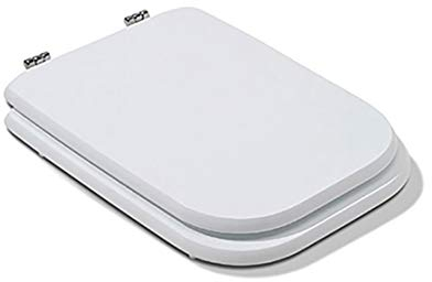 Coprivaso in poliestere alta qualità, compatibile Conca Ideal Standard, Bianco