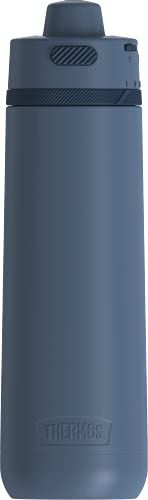 THERMOS ALTA Series by Stainless Steel Hydration Bottle, 24 Ounce, Slate