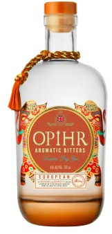 Opihr I European Edition I London Dry Gin Aromatic Bitters I Mit gebrannten Orangen- und Bitternoten I Inspiriert durch die antike Gewürzstraße I 43% Vol. I 700 ml