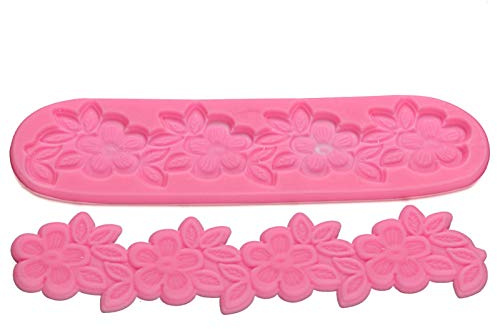 DUBENS DIY Spitze Form Silikon Fondant Form Kuchen Dekor Zucker Handwerk Matte Backen Werkzeug Kuchen dekorieren Werkzeuge
