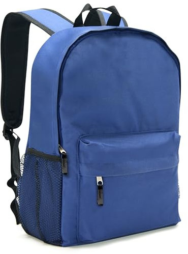 Waytex 71062 Sac à Dos avec Emplacement Ordinateur 15,6’’ Tissu Polyester Imperméable Multipoches Bleu navy…